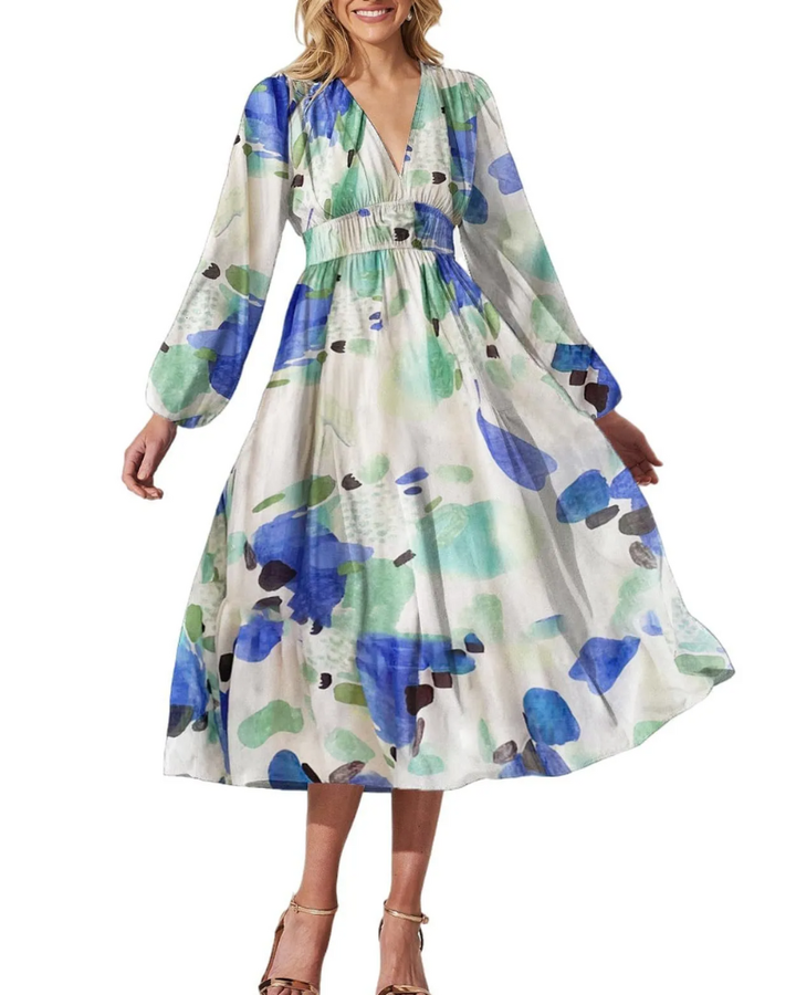 Celine | Vestido Floral Femenino