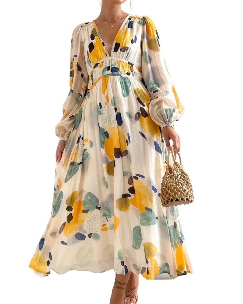 Celine | Vestido Floral Femenino