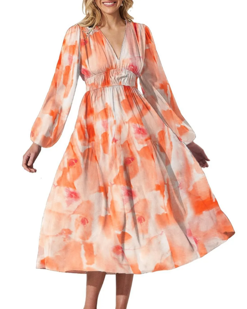 Celine | Vestido Floral Femenino