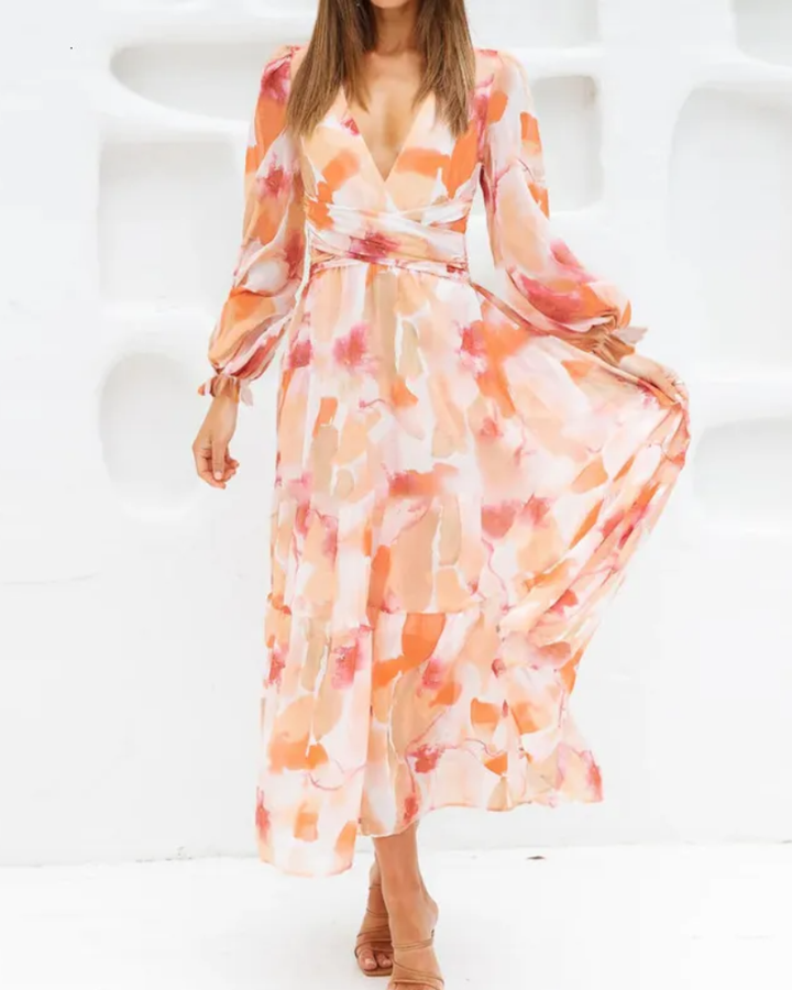 Celine | Vestido Floral Femenino