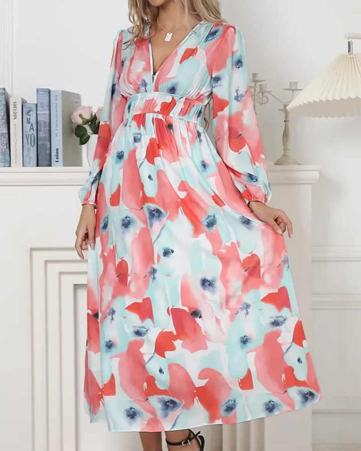 Celine | Vestido Floral Femenino