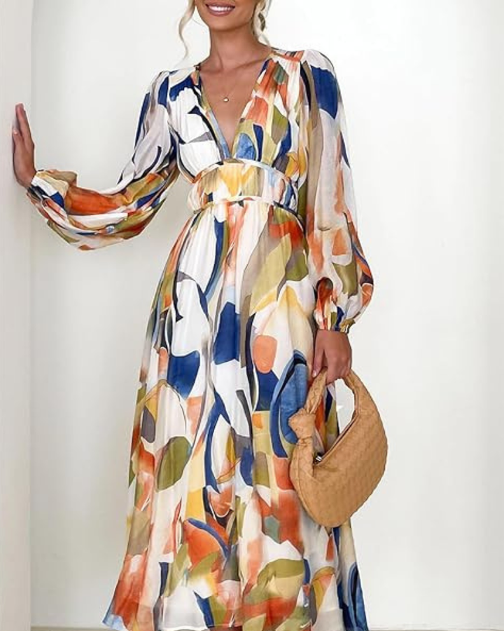 Celine | Vestido Floral Femenino