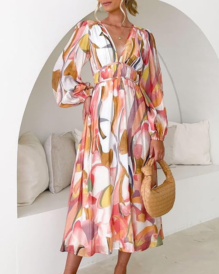 Celine | Vestido Floral Femenino