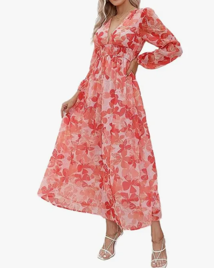 Celine | Vestido Floral Femenino