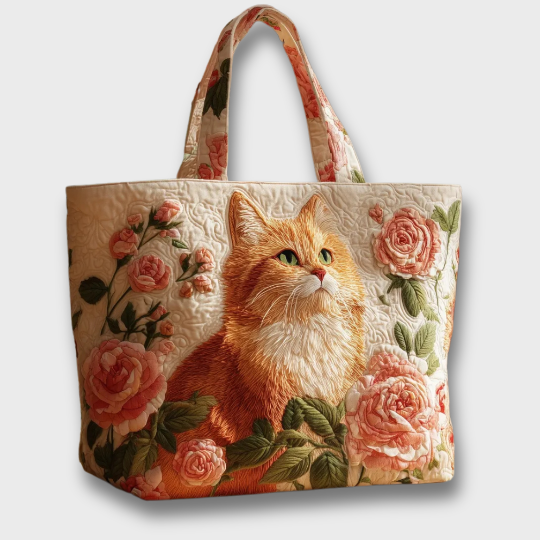 Paisley | Bolsa suave hecha a mano para el día a día