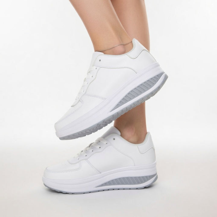 Auréline™ — Zapatillas elegantes con cuña modernas ergonómicas