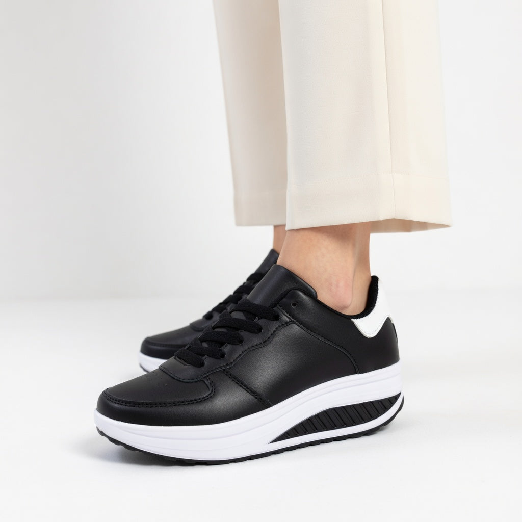 Auréline™ — Zapatillas elegantes con cuña modernas ergonómicas