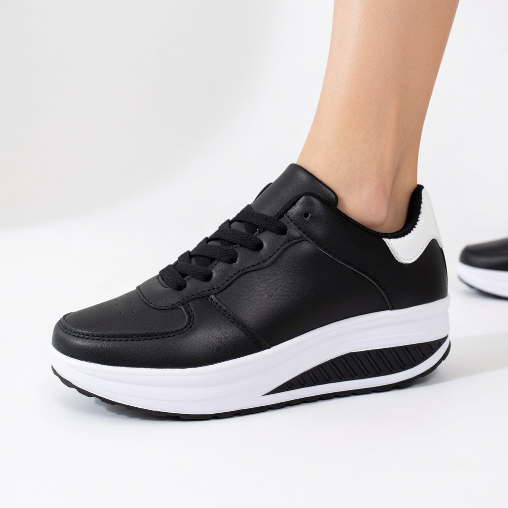 Auréline™ — Zapatillas elegantes con cuña modernas ergonómicas