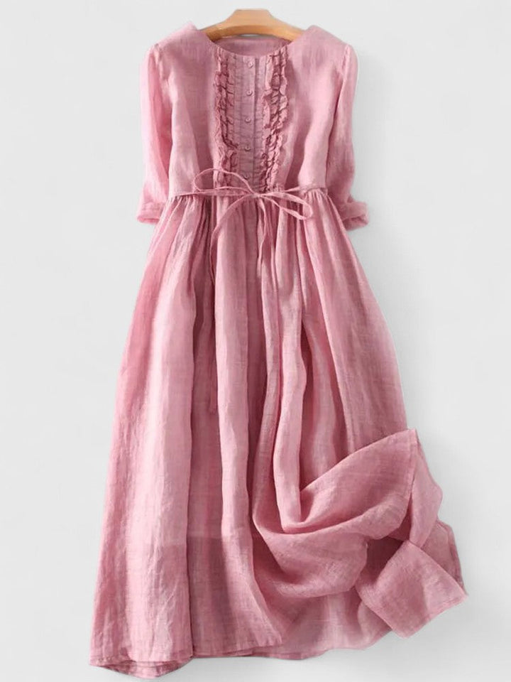 Judith™ | Vestido de Confort Atemporal que Favorece