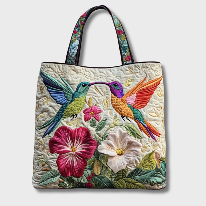Nadia | Bolsa acolchada suave hecha a mano