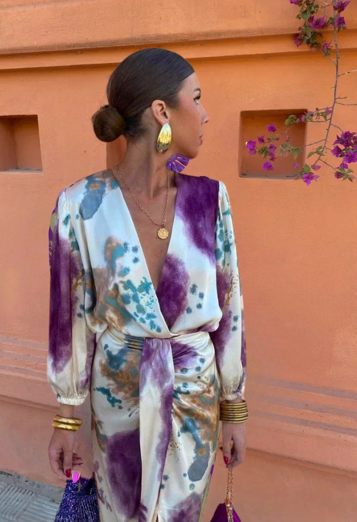 Sofía - Vestido de verano sofisticado Céline