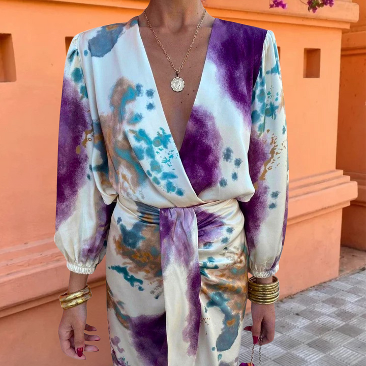 Sofia | Vestido de verano sofisticado Céline