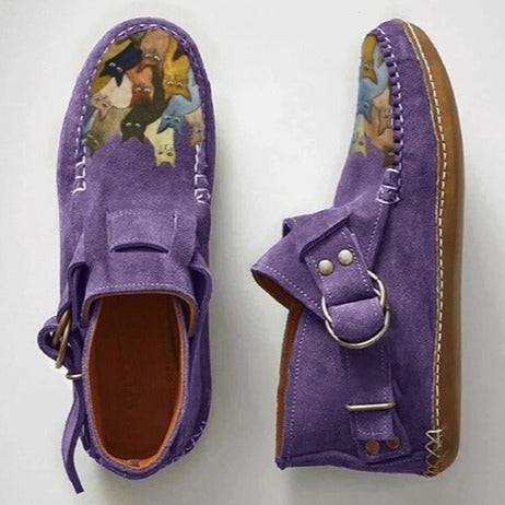 Arlette™ — Botines de invierno elegantes y cómodos