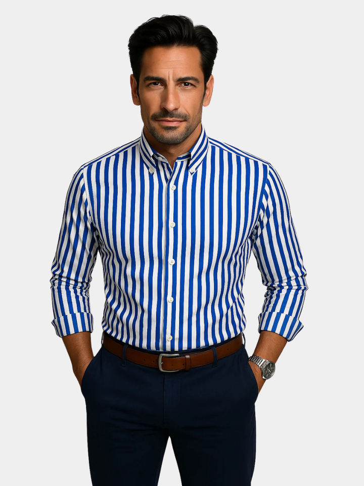 Henry | Camisa a Rayas Clásica