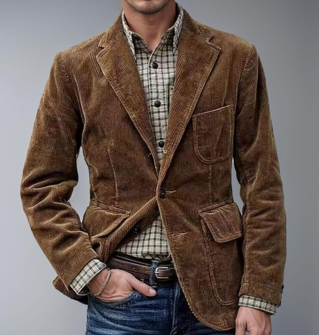 Thomas™ | Chaqueta y Chaleco Vintage Elegancia Clásica