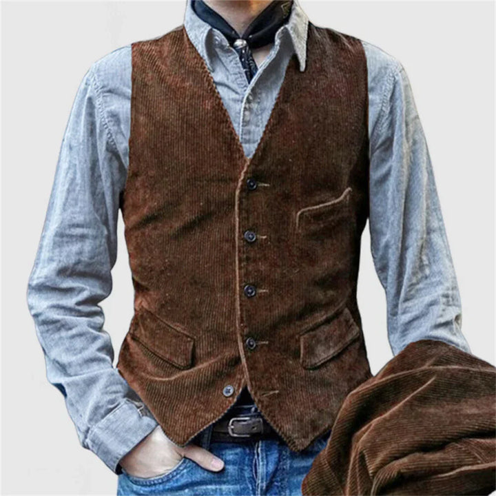 Thomas™ | Chaqueta y Chaleco Vintage Elegancia Clásica