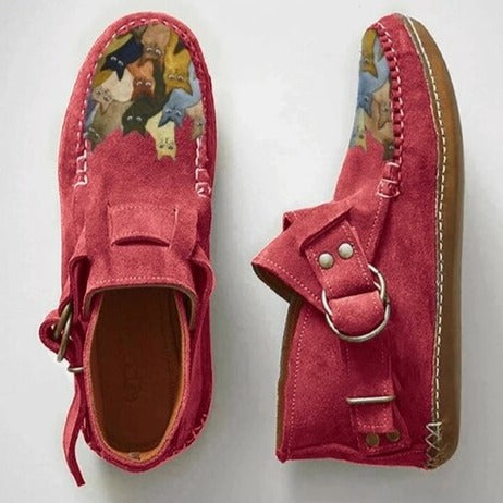 Arlette™ — Botines de invierno elegantes y cómodos