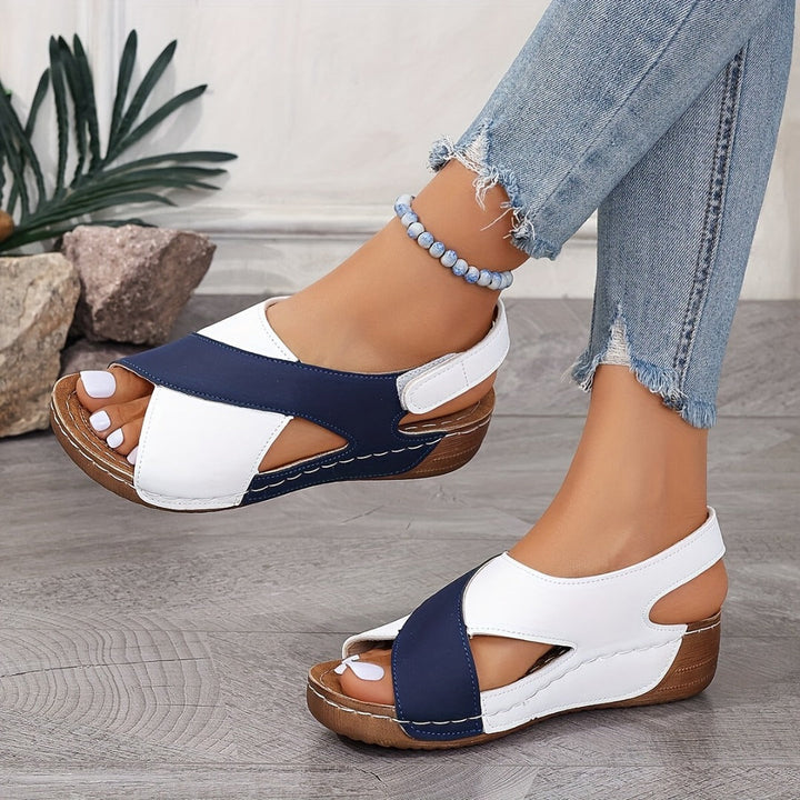 Livia™ — Sandalias ergonómicas de plataforma moderna