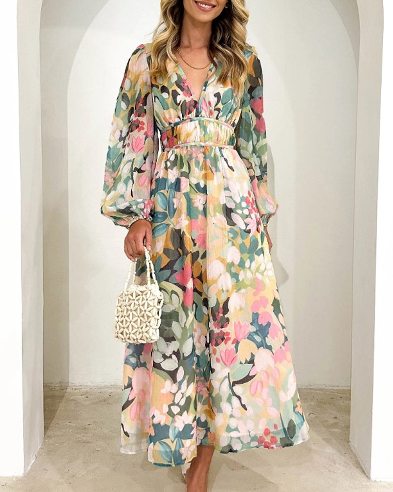 Celine | Vestido Floral Femenino