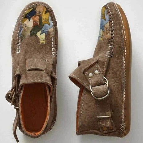 Arlette™ — Botines de invierno elegantes y cómodos