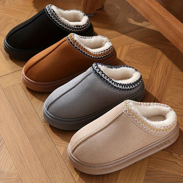 Clémence™ — Pantuflas invernales cálidas y cómodas