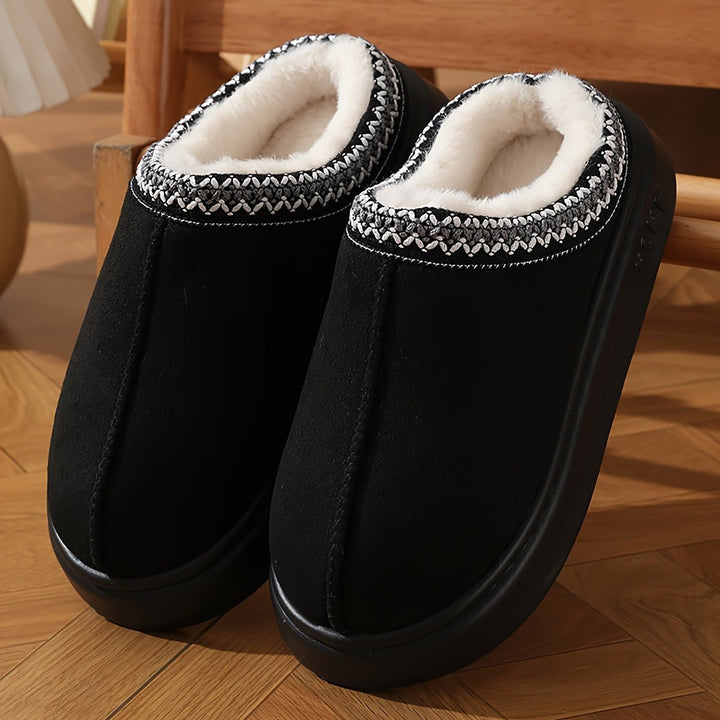 Clémence™ — Pantuflas invernales cálidas y cómodas