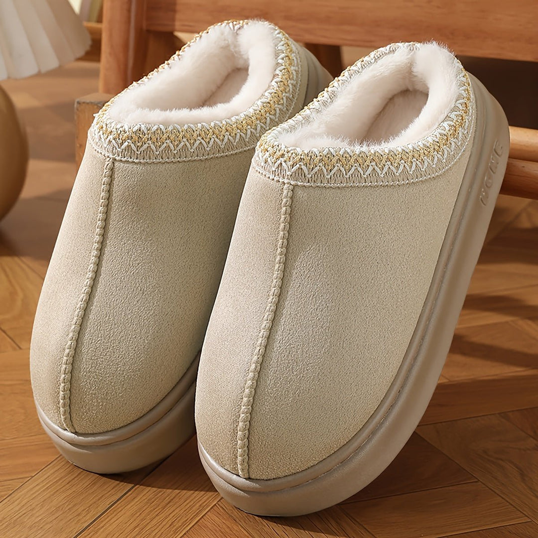 Clémence™ — Pantuflas invernales cálidas y cómodas