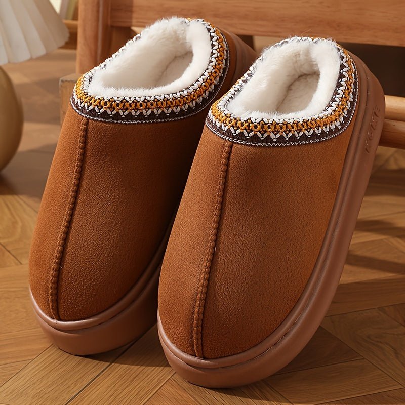 Clémence™ — Pantuflas invernales cálidas y cómodas