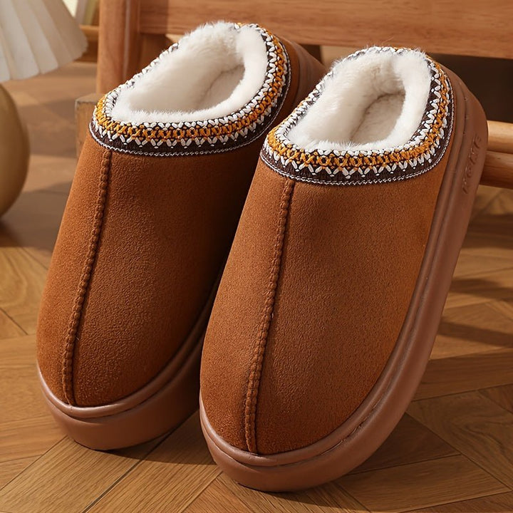 Clémence™ — Pantuflas invernales cálidas y cómodas