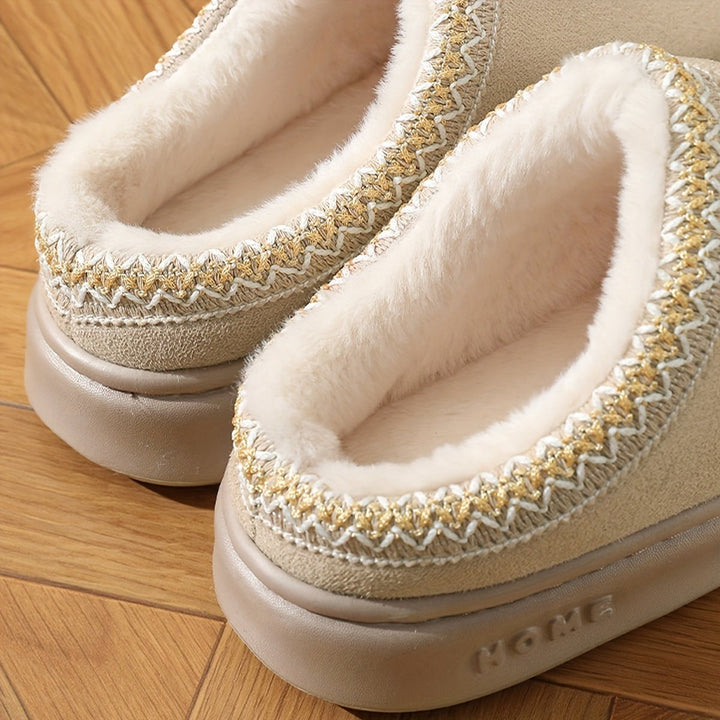 Clémence™ — Pantuflas invernales cálidas y cómodas