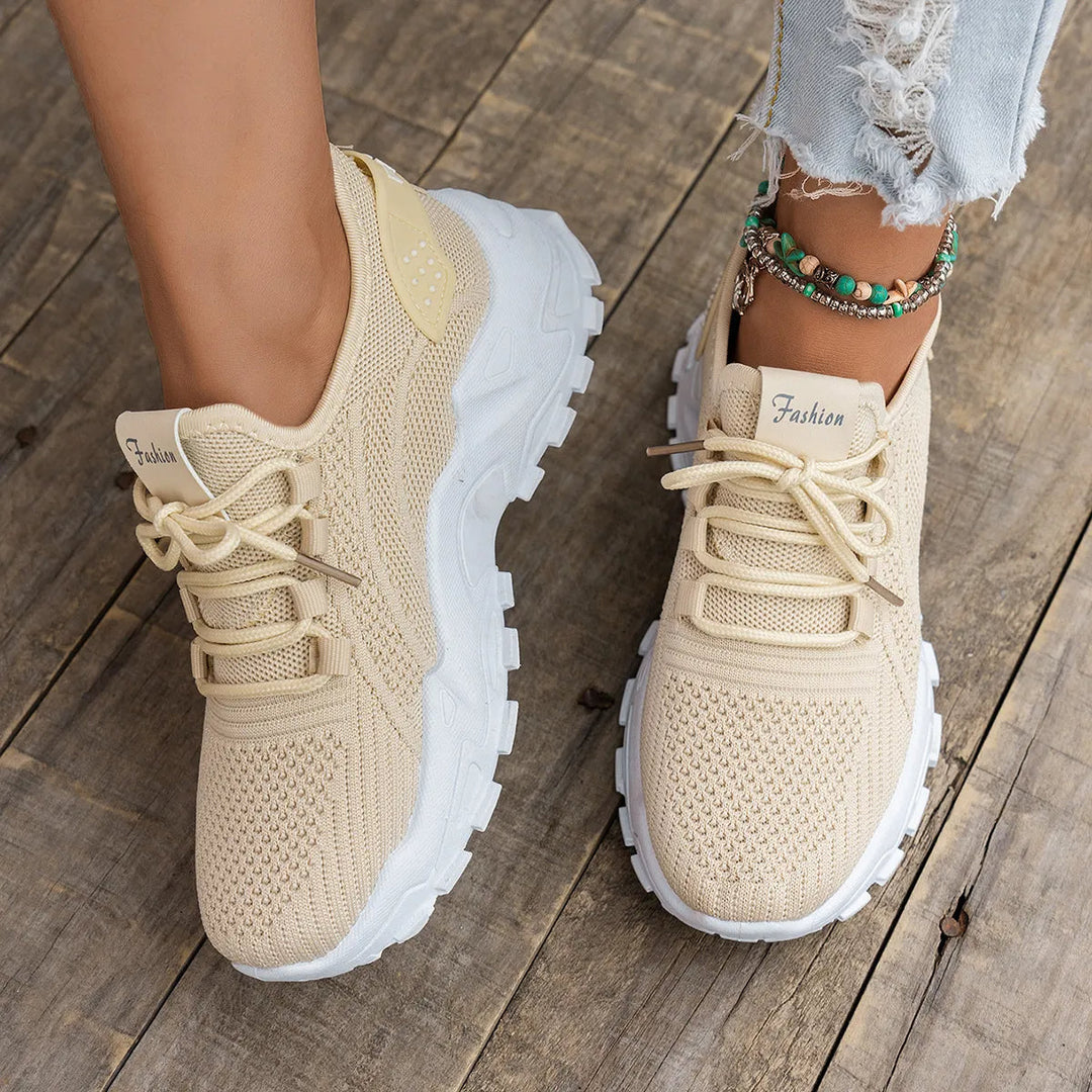 Janna - Zapatillas ergonómicas cómodas para mujeres