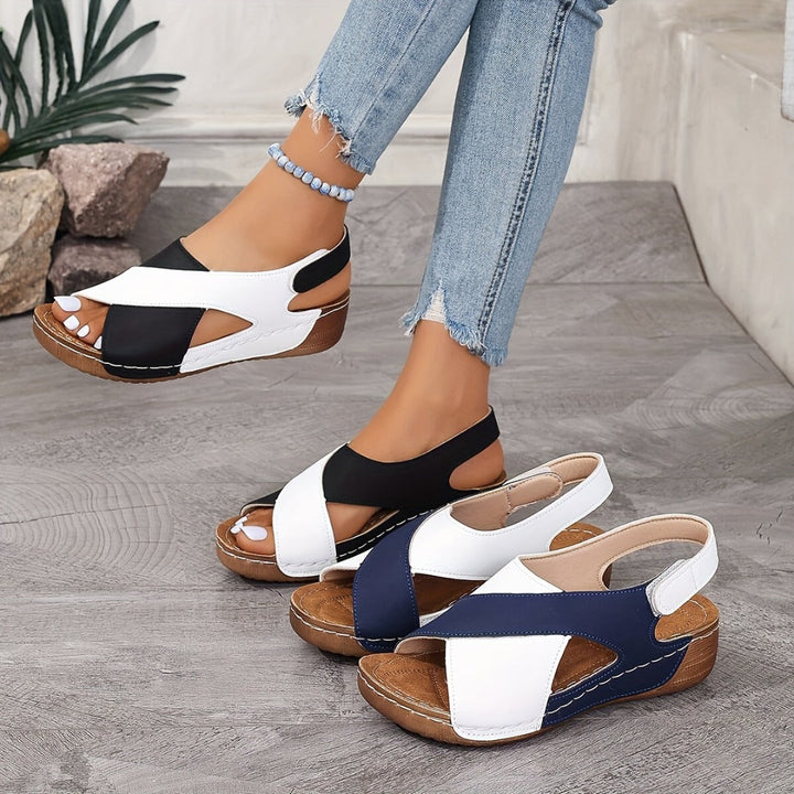 Livia™ — Sandalias ergonómicas de plataforma moderna