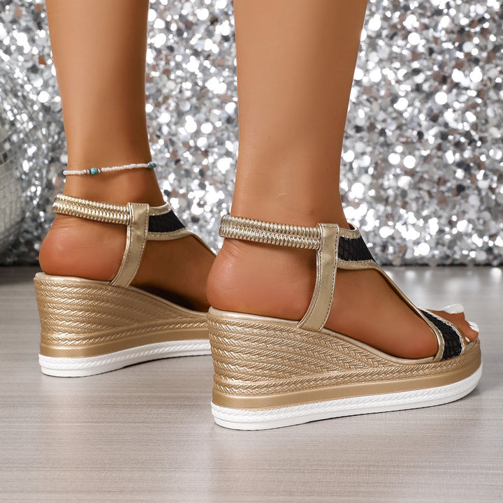 Élora™ — Sandalias de plataforma ergonómicas y elegantes