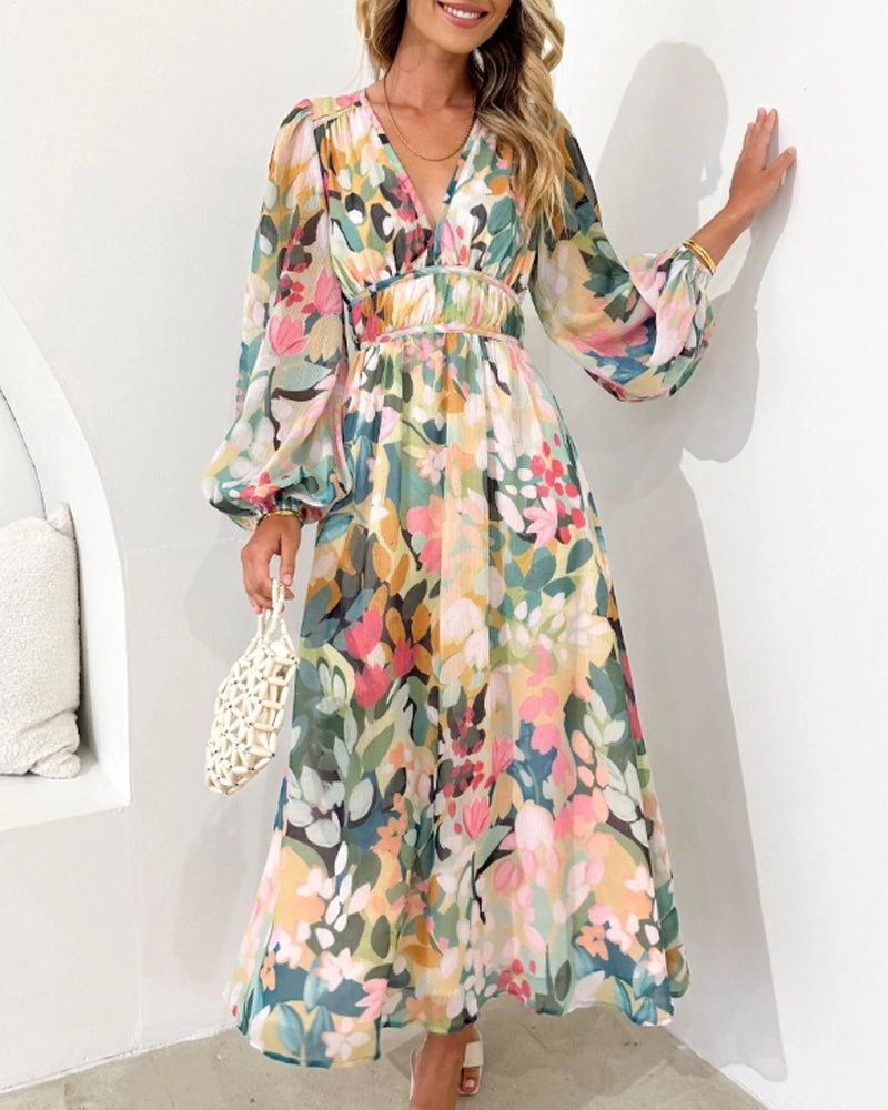 Celine | Vestido Floral Femenino