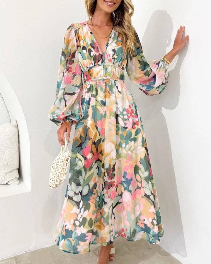 Celine | Vestido Floral Femenino