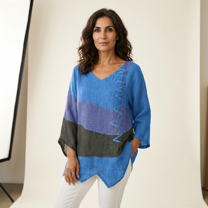 Mariana™  | Elegante Blusa Hecha a Mano