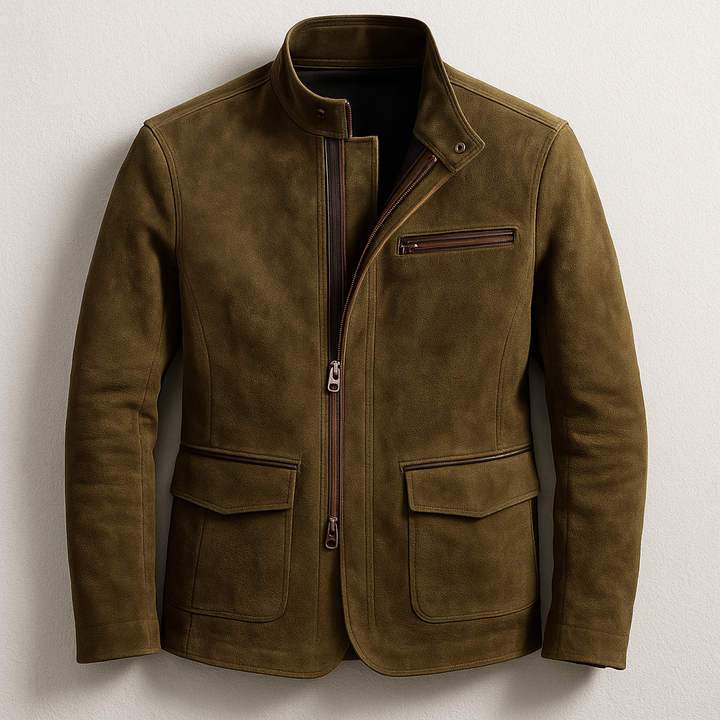Laurent™ | Chaqueta de Campo Elegante – Estilo Auténtico y Atemporal