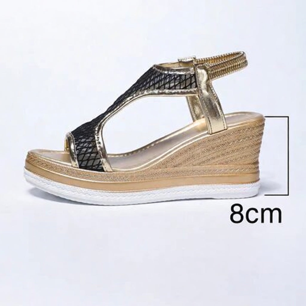 Élora™ — Sandalias de plataforma ergonómicas y elegantes