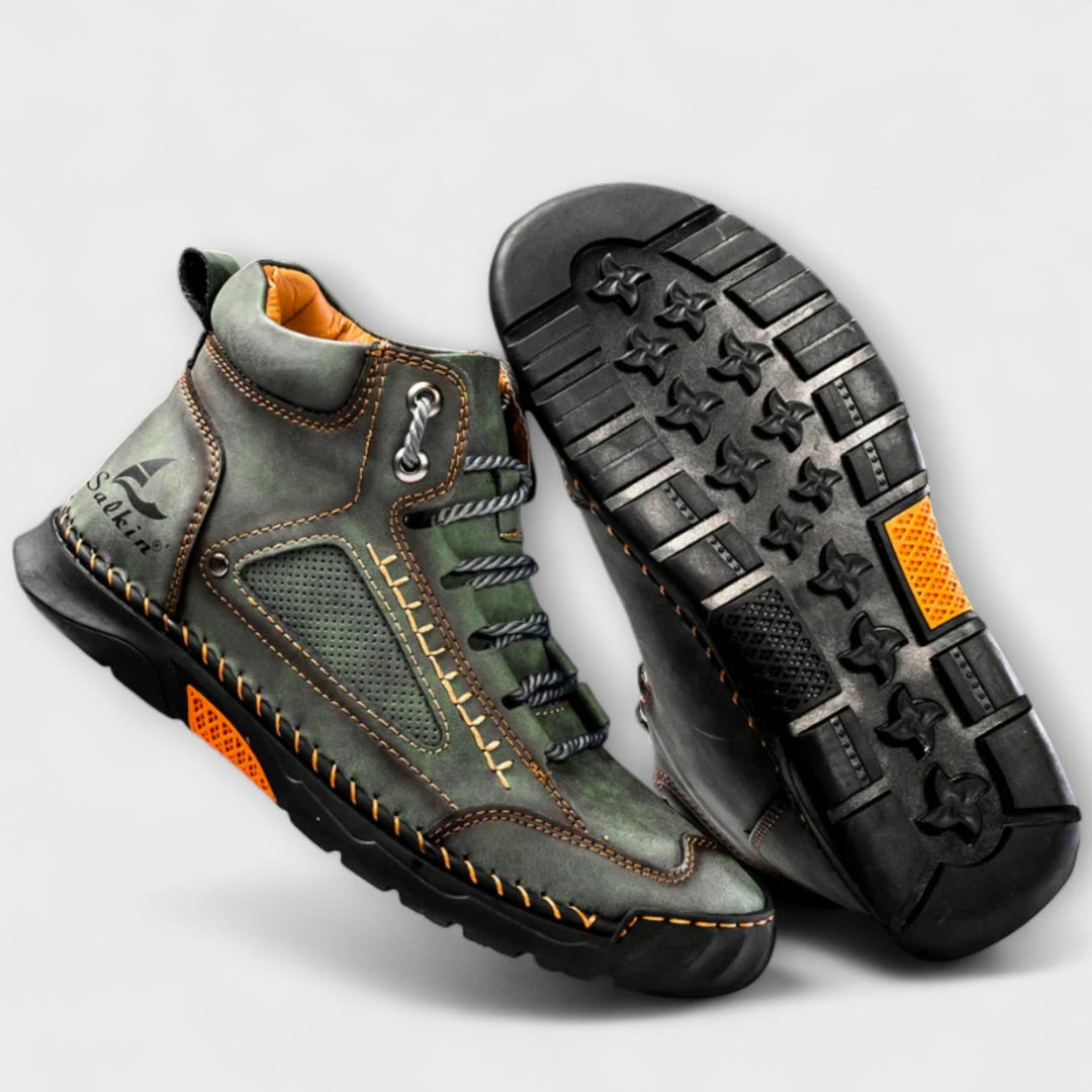 Mohr™ | Botines Altos Hombre – Elegancia y Fuerza en Cada Paso