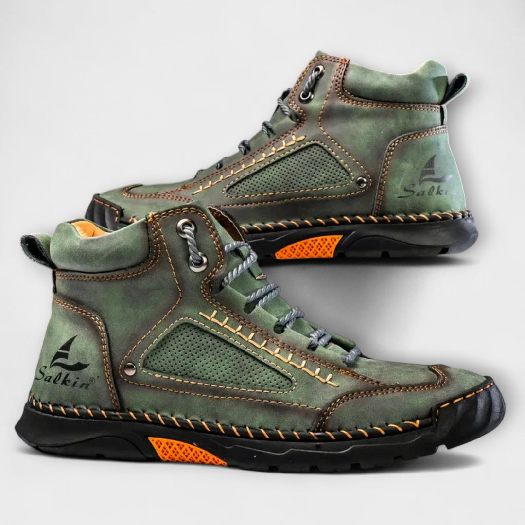 Mohr™ | Botines Altos Hombre – Elegancia y Fuerza en Cada Paso