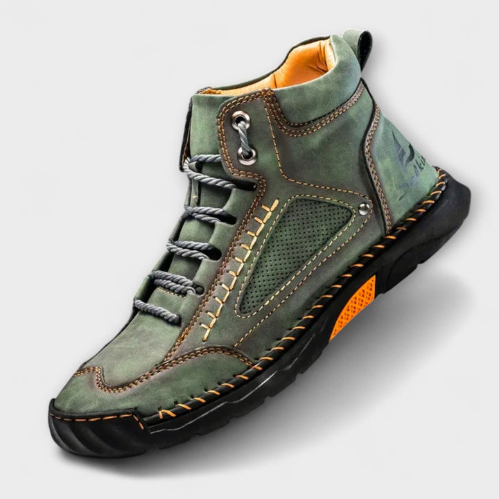 Mohr™ | Botines Altos Hombre – Elegancia y Fuerza en Cada Paso