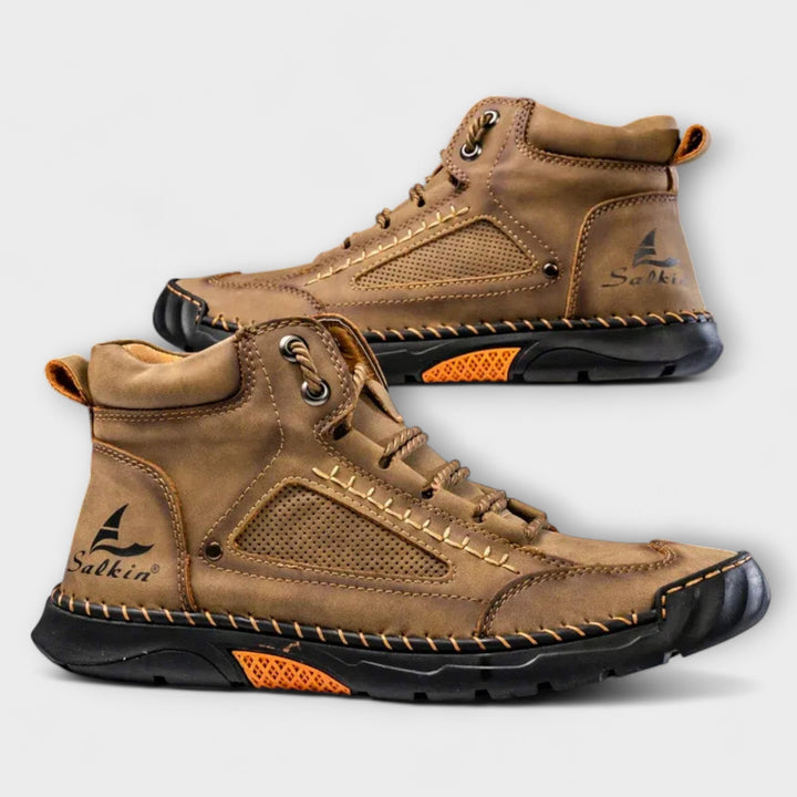 Mohr™ | Botines Altos Hombre – Elegancia y Fuerza en Cada Paso