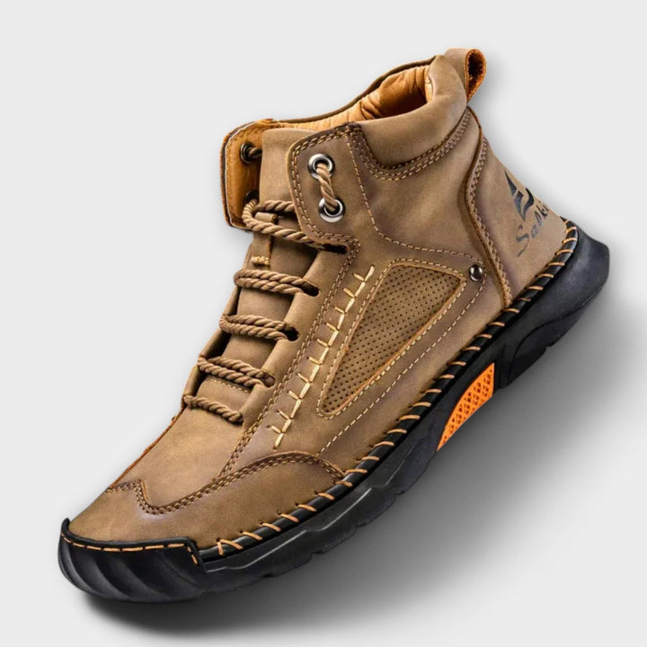 Mohr™ | Botines Altos Hombre – Elegancia y Fuerza en Cada Paso