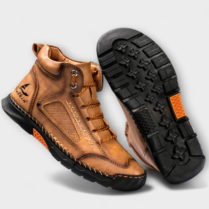 Mohr™ | Botines Altos Hombre – Elegancia y Fuerza en Cada Paso