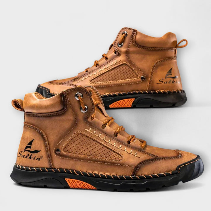 Mohr™ | Botines Altos Hombre – Elegancia y Fuerza en Cada Paso