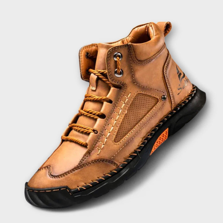 Mohr™ | Botines Altos Hombre – Elegancia y Fuerza en Cada Paso