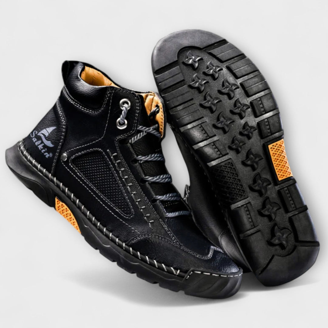 Mohr™ | Botines Altos Hombre – Elegancia y Fuerza en Cada Paso
