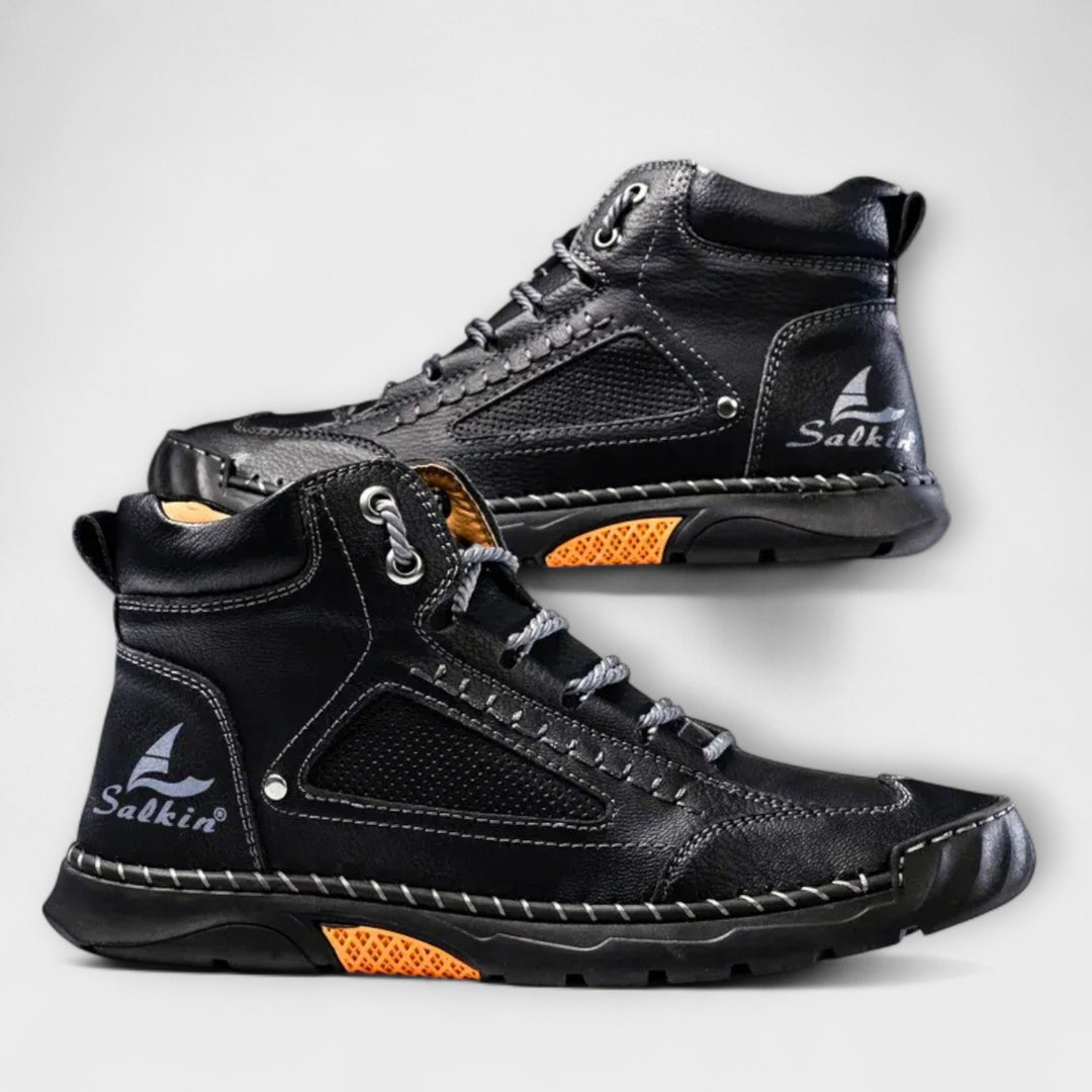 Mohr™ | Botines Altos Hombre – Elegancia y Fuerza en Cada Paso