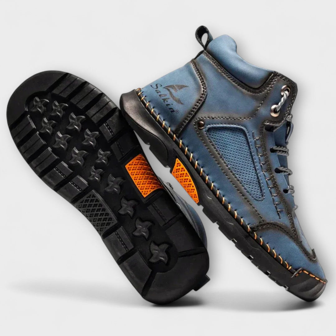Mohr™ | Botines Altos Hombre – Elegancia y Fuerza en Cada Paso