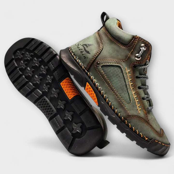 Mohr™ | Botines Altos Hombre – Elegancia y Fuerza en Cada Paso